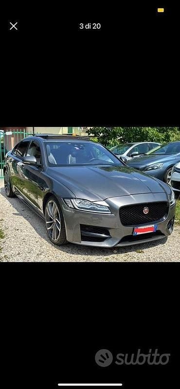 Usata Jaguar XF R-Sport 300 CV (220 kW) 2017 Berlina