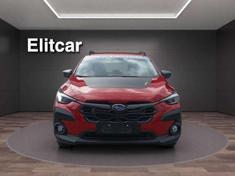 Nuova Subaru Crosstrek Style 136 CV (100 kW) 2026 Pure red SUV