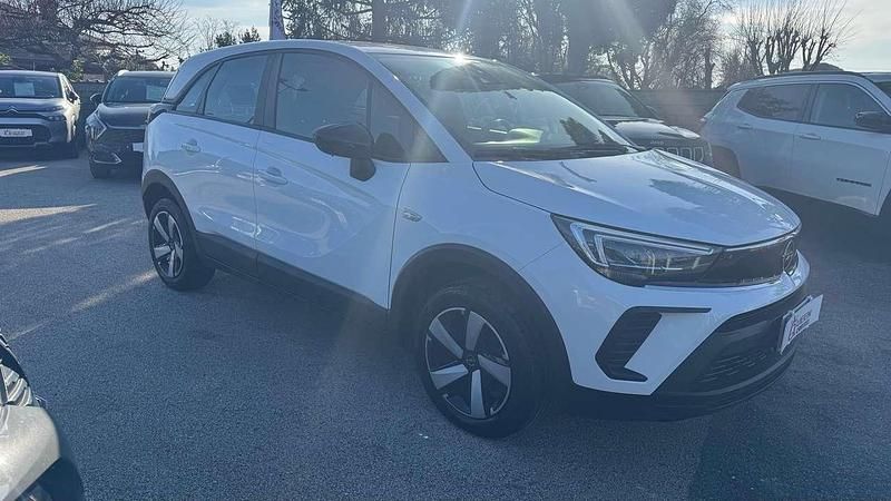 Usata Opel Crossland Ultimate 110 CV (80 kW) 2023 Bianco SUV