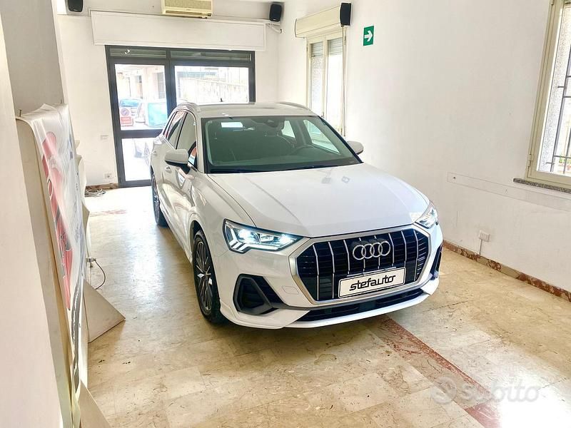 Usata Audi Q3 S-Line 150 CV (110 kW) 2023 Bianco SUV