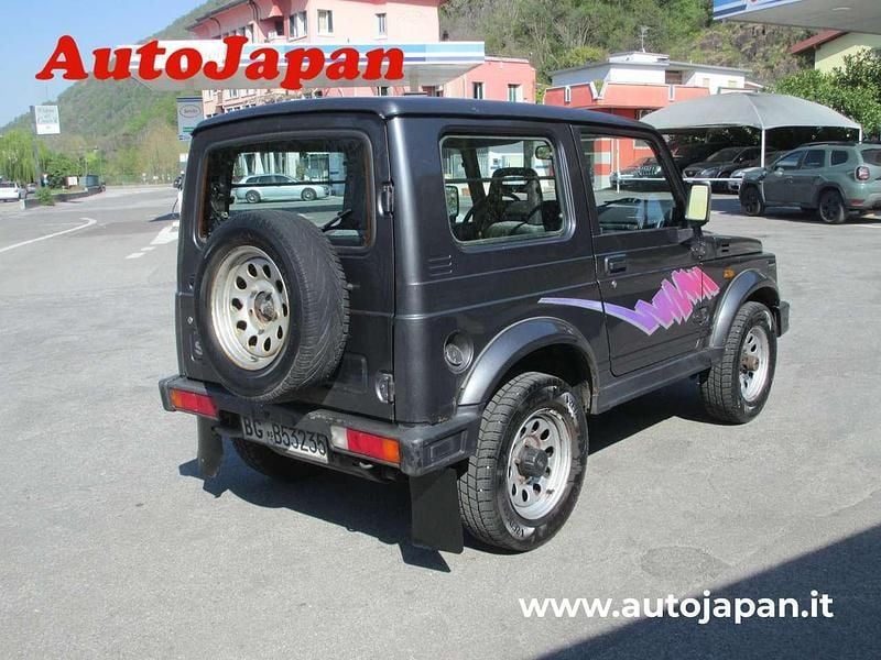 Usata Suzuki Samurai 69 CV (50 kW) 1992 Antracite SUV