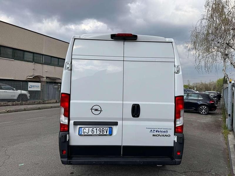Usata Opel Movano Edition 141 CV (103 kW) 2022 Bianco Furgone