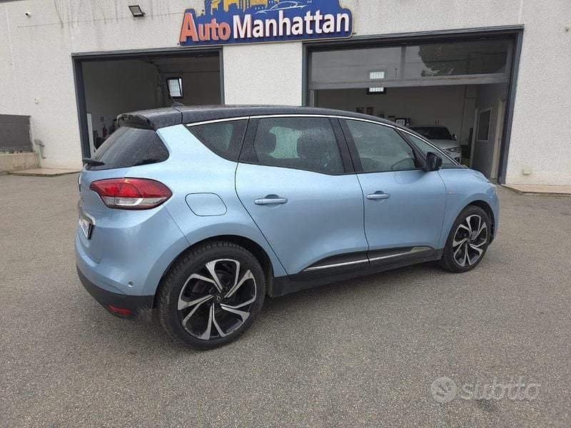 Usata Renault Scénic IV Bose Edition 130 CV (95 kW) 2018 Blu Monovolume