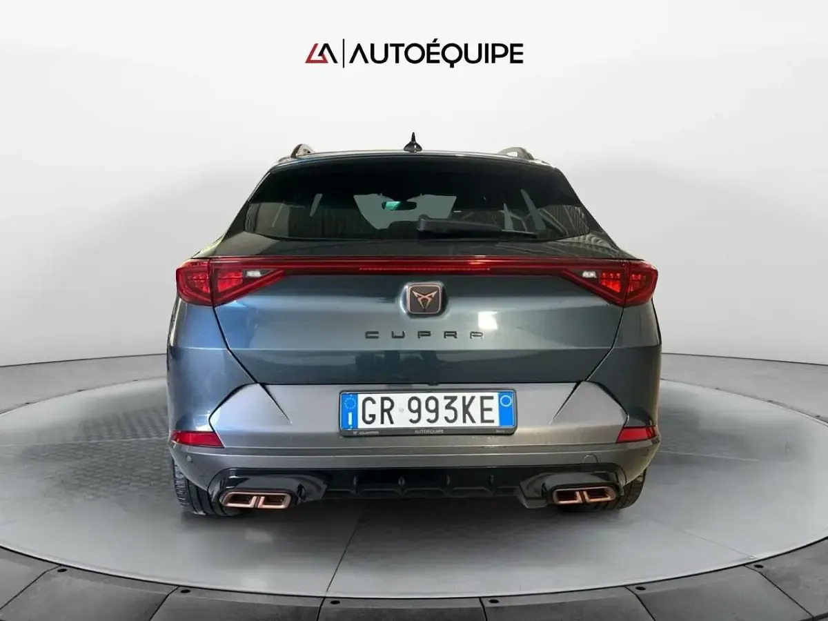 Usata Cupra Formentor 204 CV (150 kW) 2023 Grigio SUV