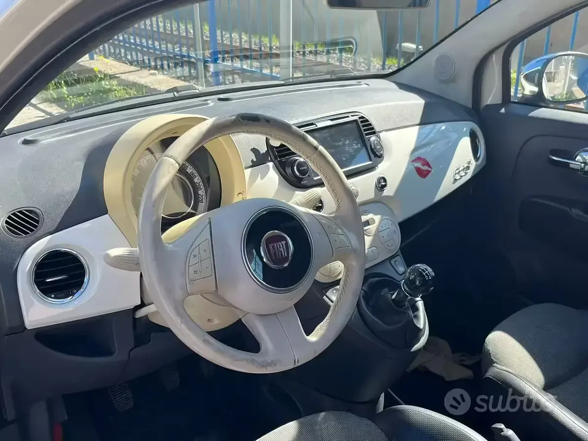 Usata Fiat 500 69 CV (50 kW) 2012 Cabrio