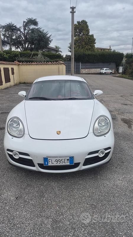 Usata Porsche Cayman 2008 Bianco Coupé