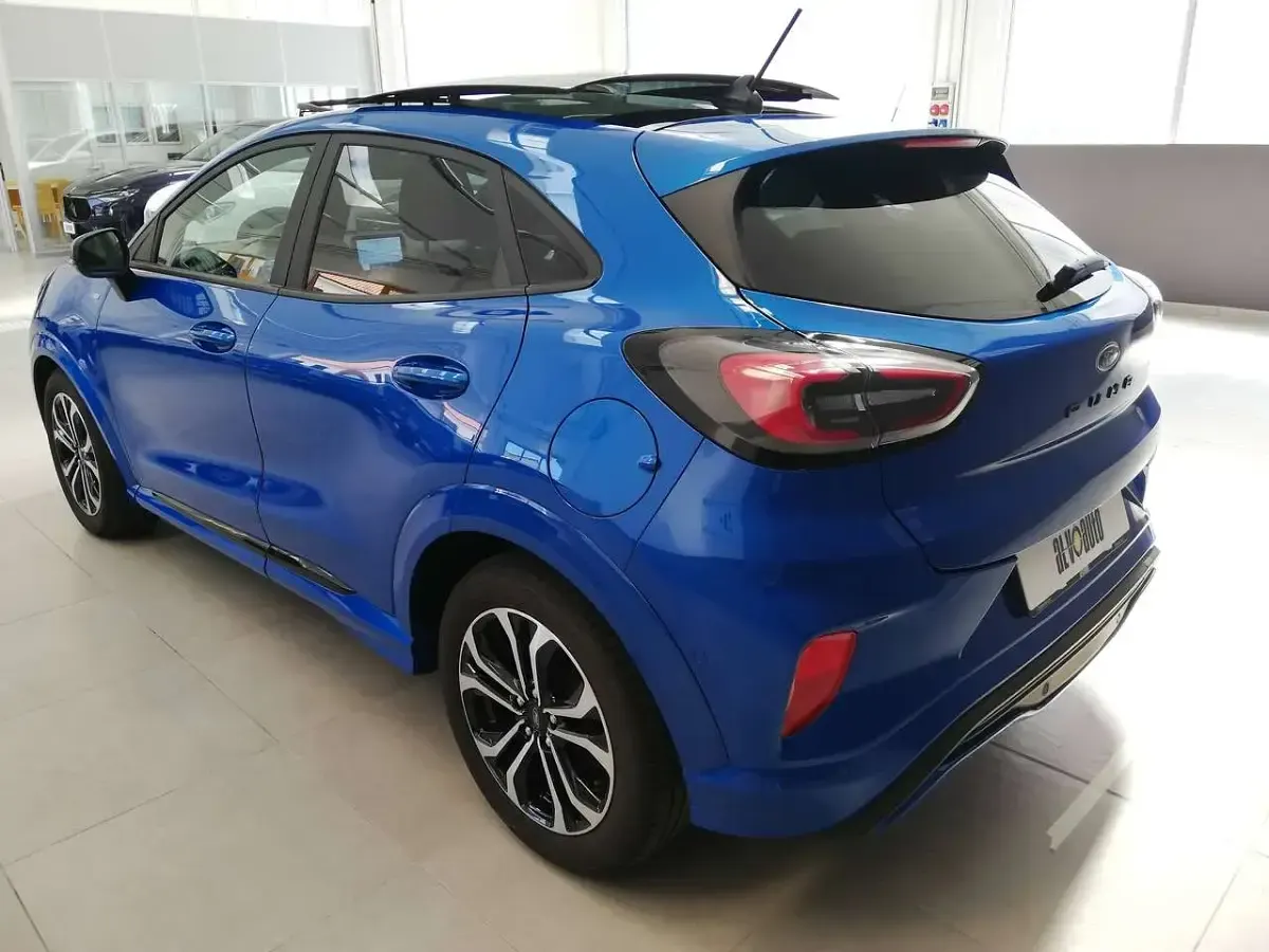 Usata Ford Puma ST-Line 125 CV (91 kW) 2023 Performance blue SUV