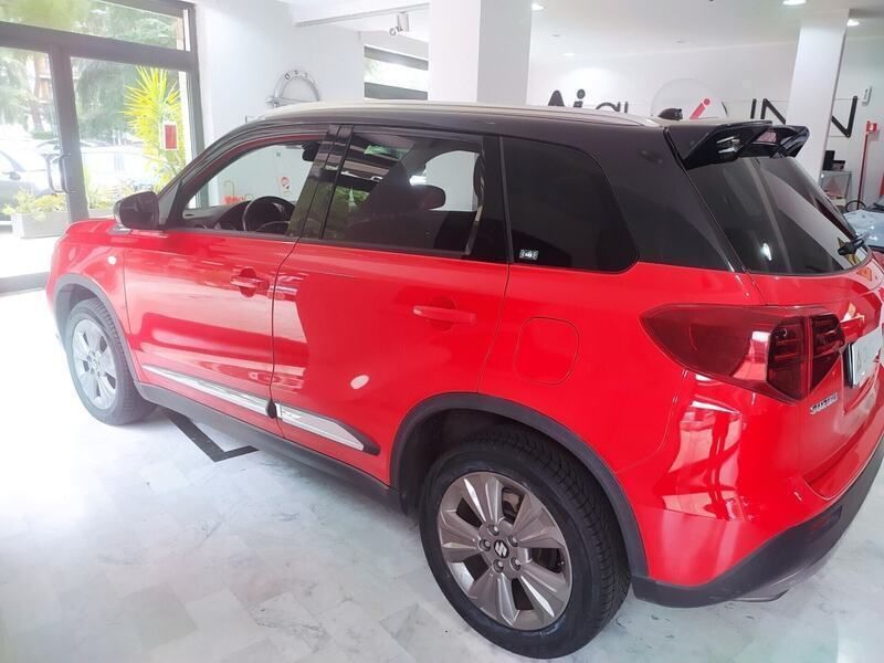 Usata Suzuki Vitara Cool 129 CV (94 kW) 2020 Rosso SUV