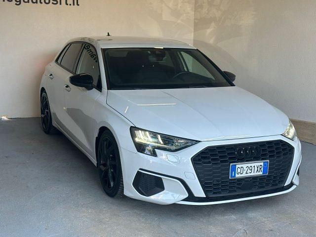 Usata Audi A3 116 CV (85 kW) 2021 Bianco Berlina