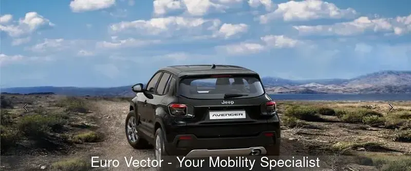 Usata Jeep Avenger Altitude 110 CV (80 kW) 2025 SUV