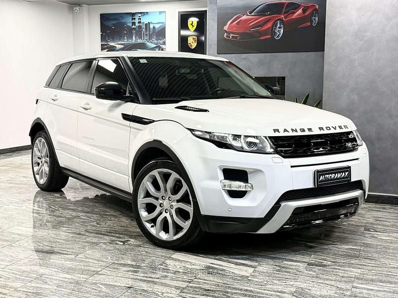 Usata Land Rover Range Rover evoque Dynamic 190 CV (139 kW) 2014 Bianco SUV