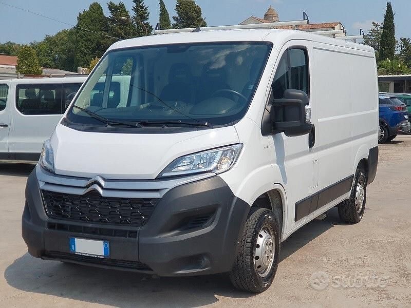Usata Citroën Jumper 120 CV (88 kW) 2022 Bianco Monovolume