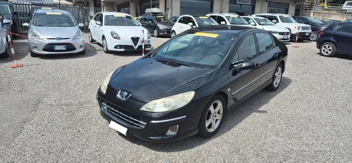 Usata Peugeot 407 Sport 136 CV (100 kW) 2004 Berlina