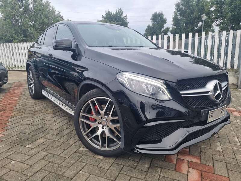 Nero Usata 2016 Mercedes GLE63 AMG AMG SUV | 45.000 € (Molto cara) - Immagine 1/4