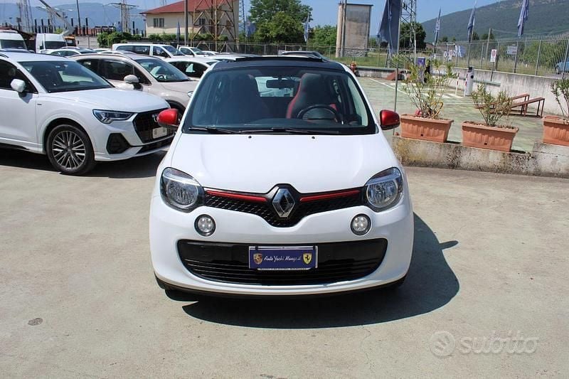 Usata Renault Twingo 91 CV (66 kW) 2015 Bianco Utilitaria