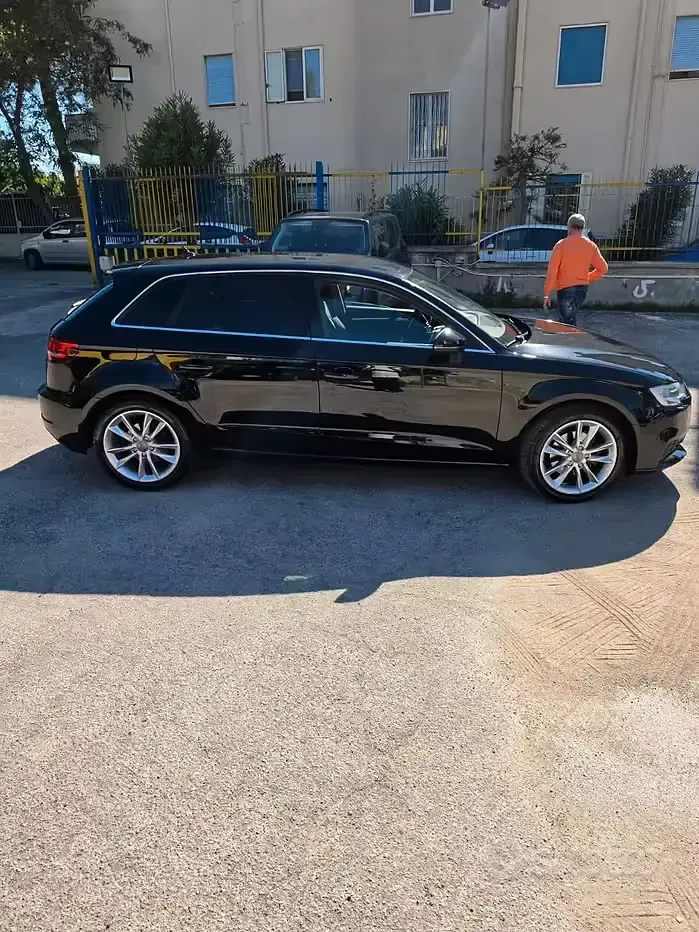 Usata Audi A3 Sport 116 CV (85 kW) 2017 Nero Station wagon