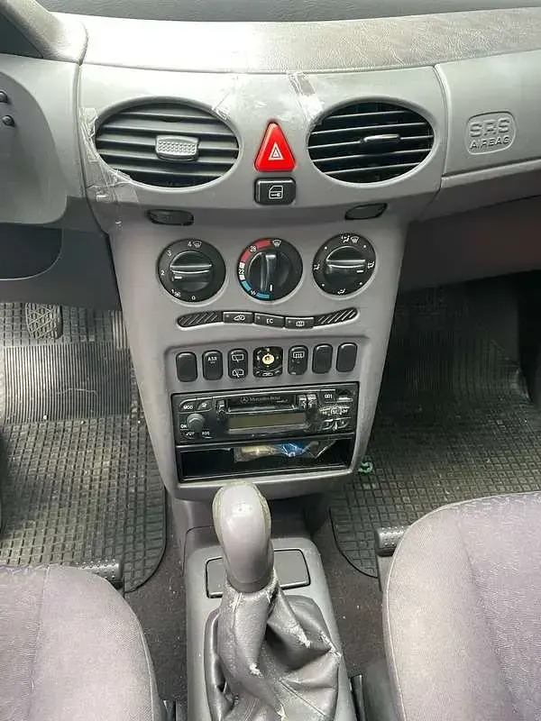 Usata Mercedes A140 Classic 82 CV (60 kW) 2001 Grigio Utilitaria