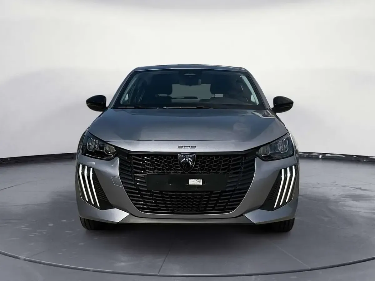Nuova Peugeot 208 Style 101 CV (74 kW) 2026 Grigio artense Utilitaria