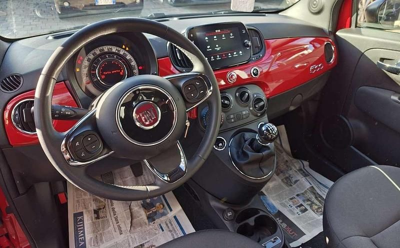 Usata Fiat 500 Red 69 CV (50 kW) 2023 Utilitaria