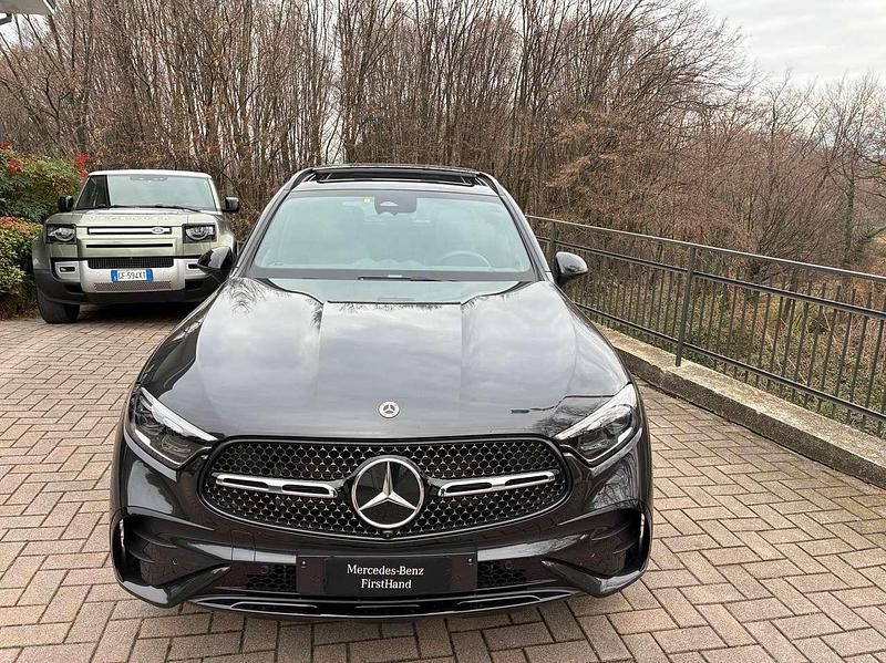 Usata Mercedes GLC450 AMG Line Premium Plus 367 CV (269 kW) 2024 Grigio scuro met SUV