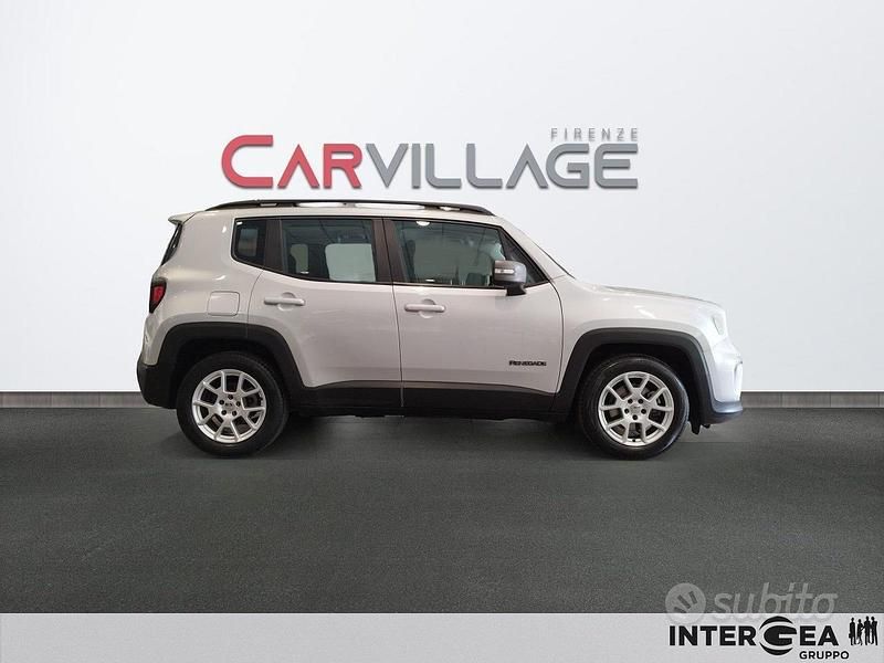 Usata Jeep Renegade Limited 150 CV (110 kW) 2021 Grigio SUV