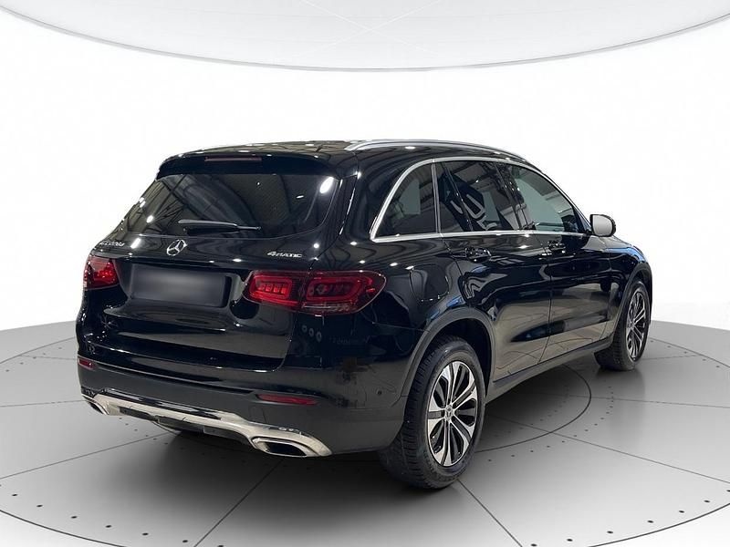 Usata Mercedes GLC220 Business 194 CV (142 kW) 2022 Nero SUV
