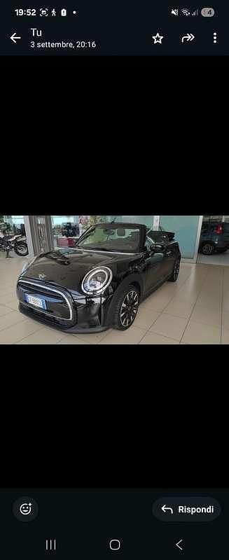 Usata Mini One Cabriolet 102 CV (75 kW) 2021 Cabrio