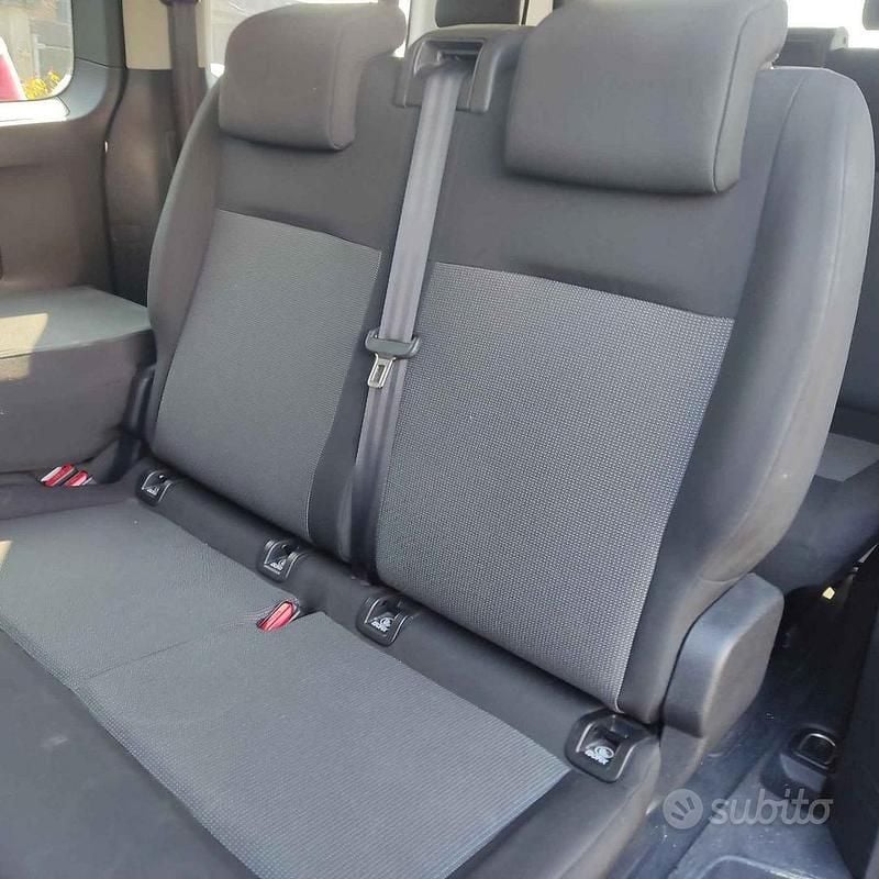 Usata Citroën Spacetourer 2017 Nero Monovolume