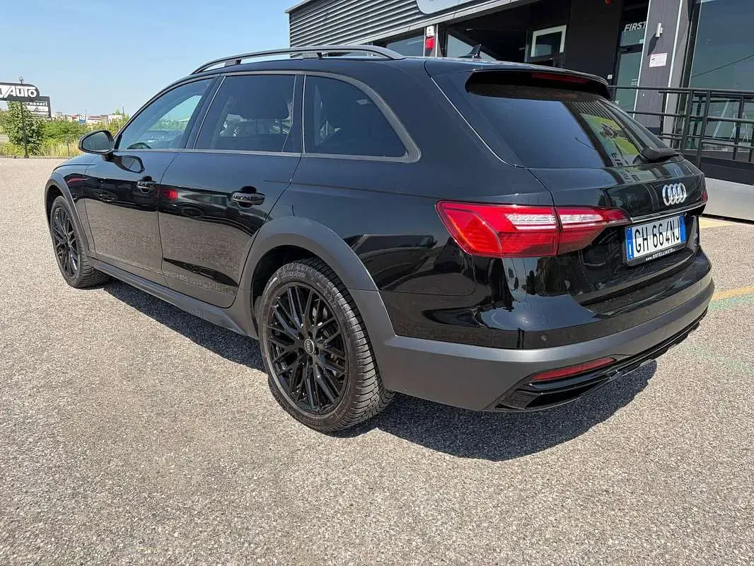 Usata Audi A4 Allroad Ambiente 204 CV (150 kW) 2021 Nero Station wagon