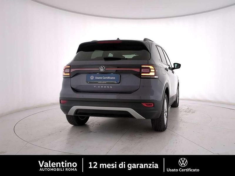 Usata VW T-Cross Style 95 CV (69 kW) 2022 Grigio SUV