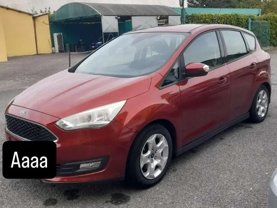 Usata Ford C-MAX Titanium 120 CV (88 kW) 2015 Monovolume