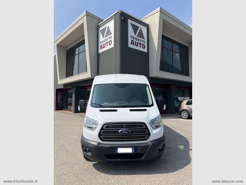 Usata Ford Transit Trend 125 CV (91 kW) 2015 Bianco Furgone