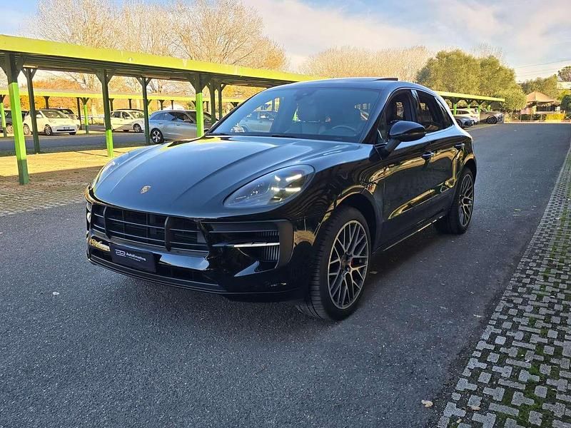 Nero Usata 2021 Porsche Macan SUV | 62.800 € (Ottimo prezzo) - Immagine 1/4