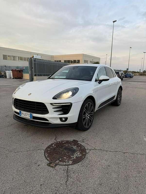 Usata Porsche Macan 250 CV (183 kW) 2017 Bianco SUV