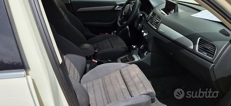 Usata Audi Q3 Advanced Plus 177 CV (130 kW) 2012 Bianco SUV