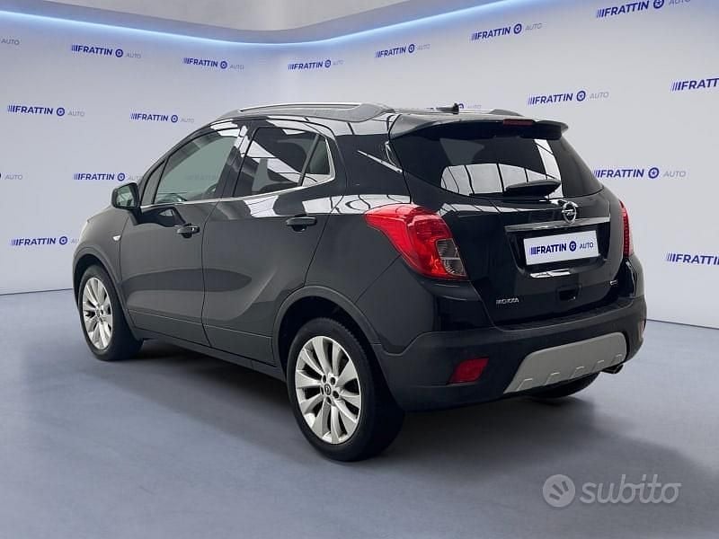 Usata Opel Mokka Cosmo 131 CV (96 kW) 2015 Nero SUV