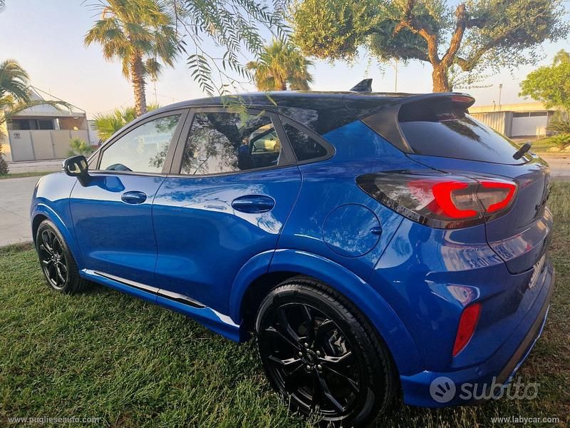 Usata Ford Puma ST-Line X 125 CV (91 kW) 2020 Blu/azzurro SUV