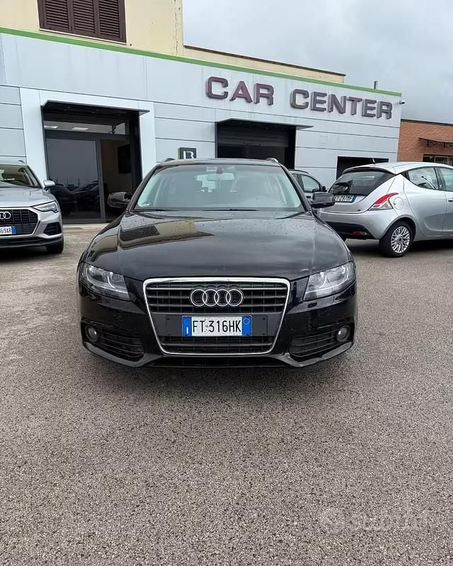 Occasion Audi A4 Advanced 120 PK (88 kW) 2015 Zwart Stationwagen