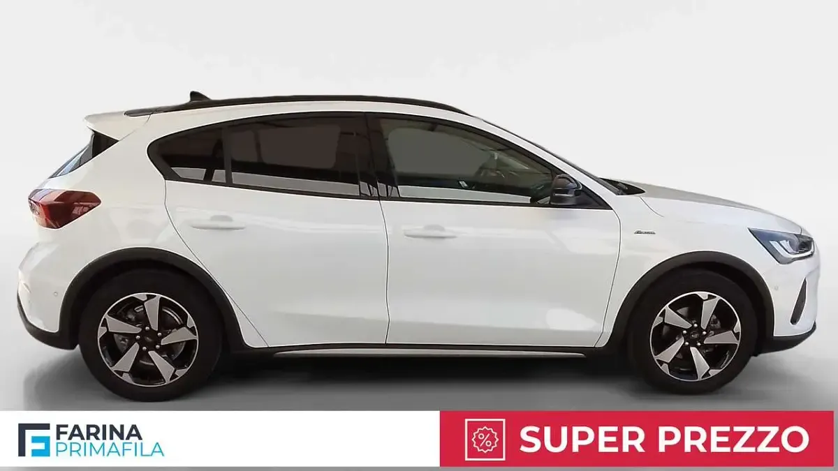 Usata Ford T Active 125 CV (91 kW) 2023 Bianco Berlina