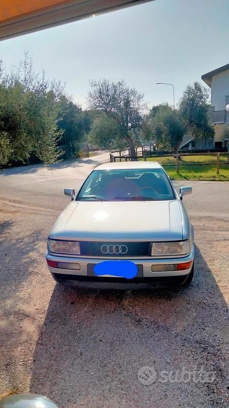Usata Audi Quattro 158 CV (116 kW) 1989 Grigio Coupé