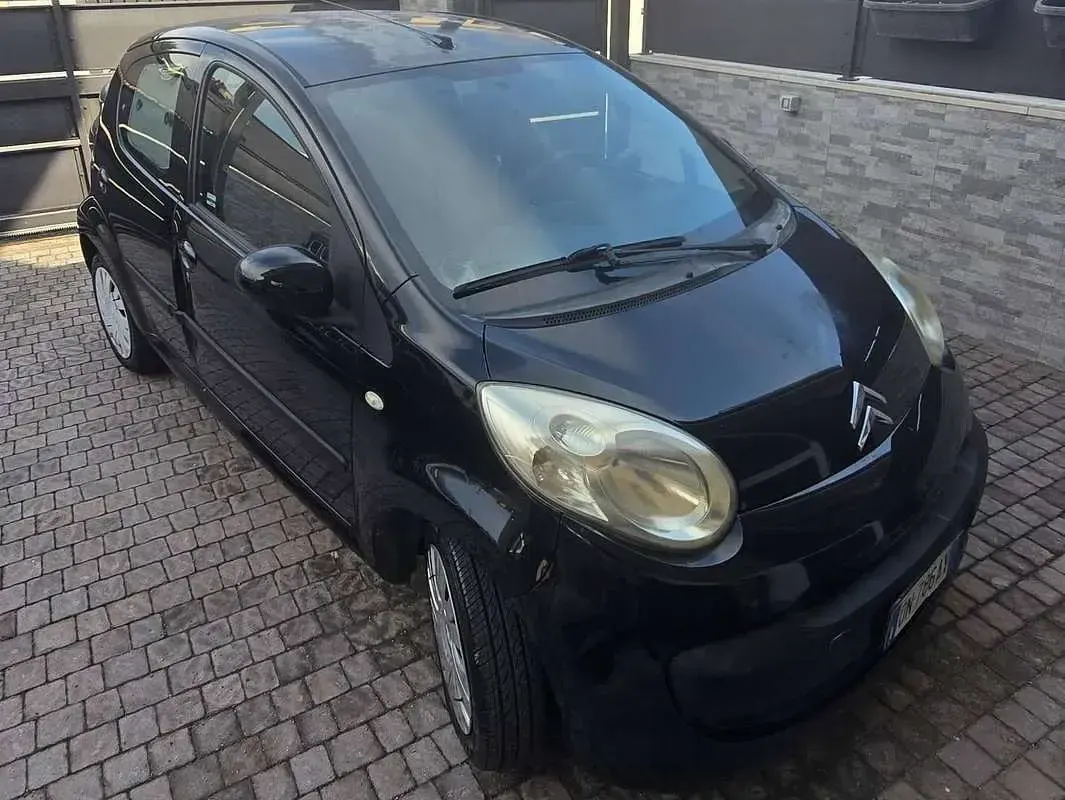 Usata Citroën C1 68 CV (50 kW) 2008 Nero Utilitaria