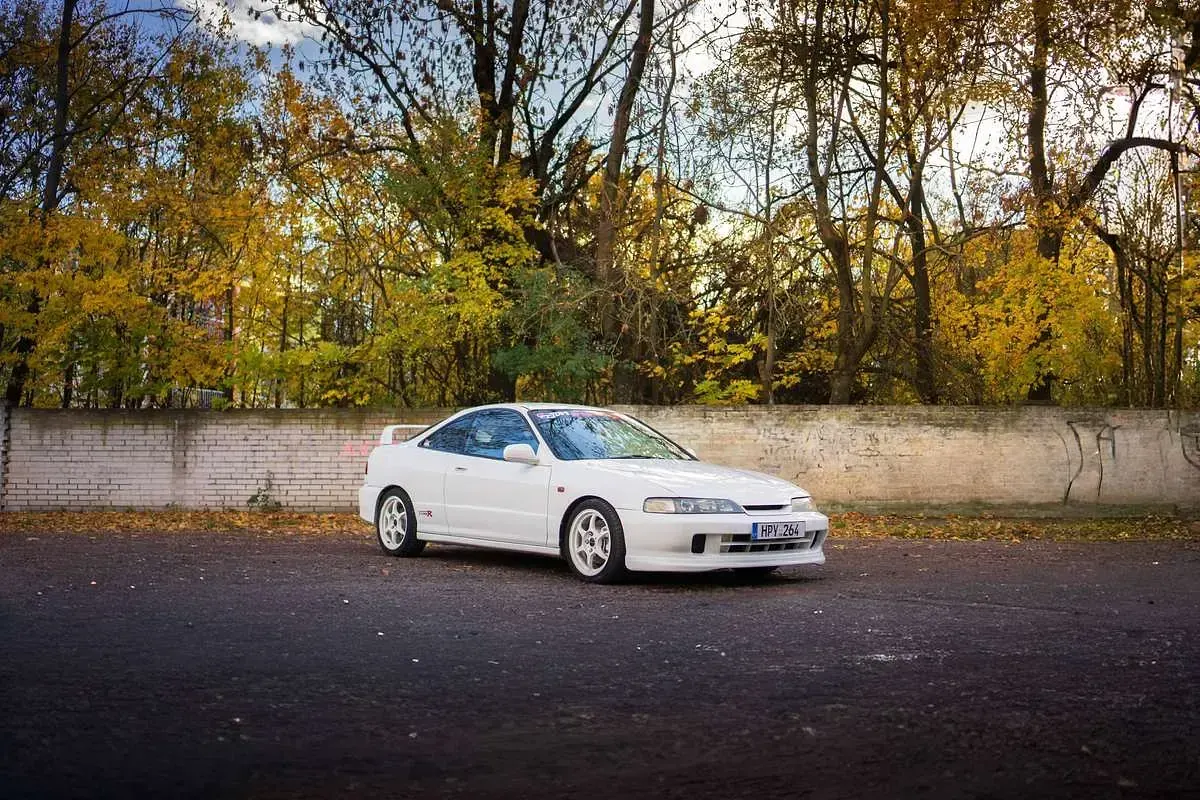 Usata Honda Integra 200 CV (147 kW) 1996 Bianco Coupé