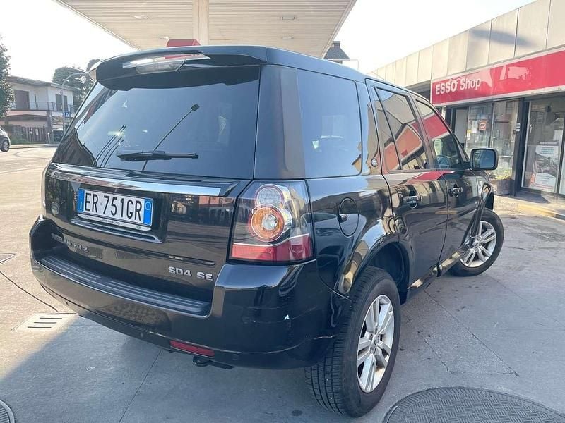 Usata Land Rover Freelander 2 SE 190 CV (139 kW) 2013 Nero SUV