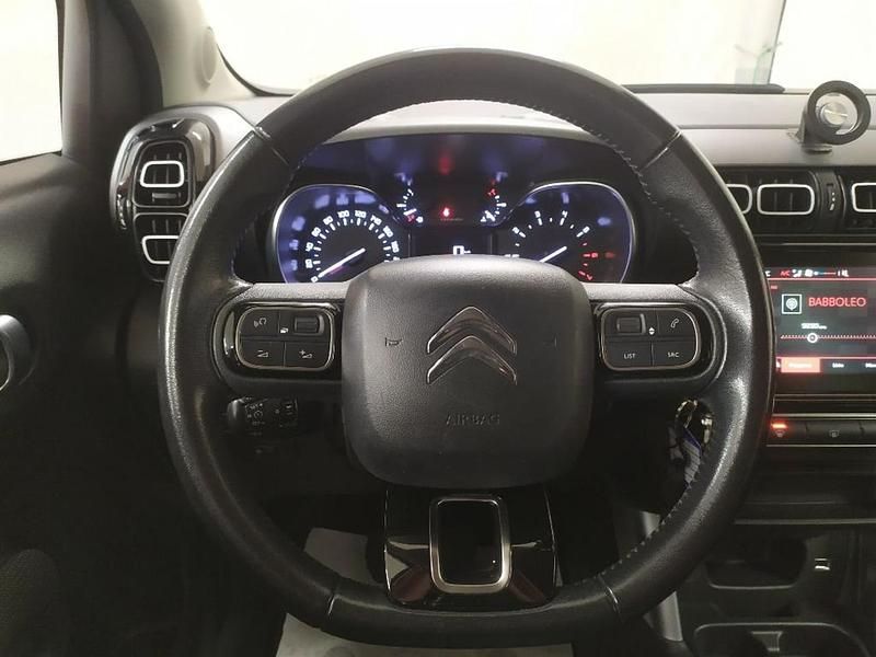 Usata Citroën C3 Aircross PureTech 82 CV (60 kW) 2018 Argento SUV