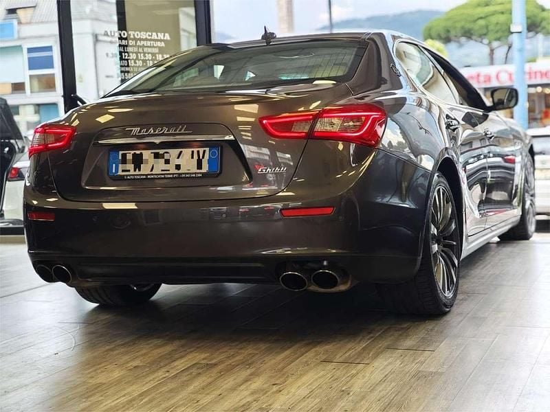 Usata Maserati Ghibli 410 CV (301 kW) 2014 Grigio Coupé