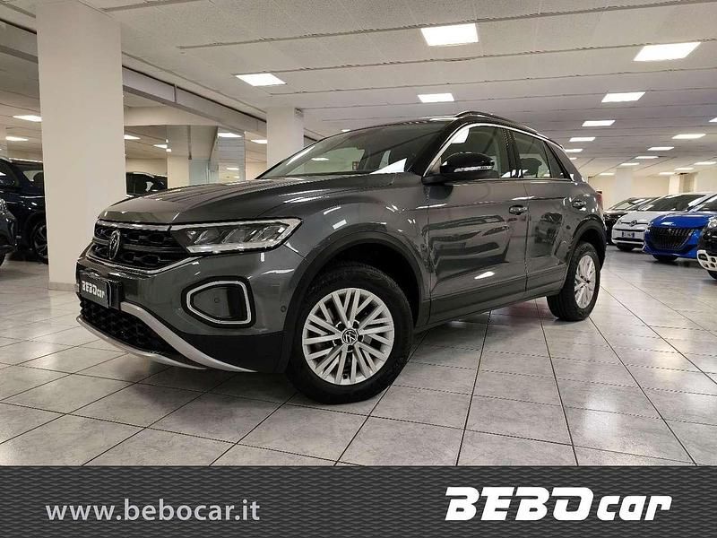 Multicolore Usata 2023 VW T-Roc R-line SUV | 21.900 € (Buon prezzo) - Immagine 1/4