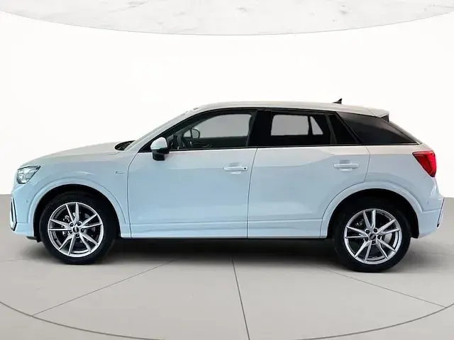 Usata Audi Q2 S-Line 150 CV (110 kW) 2025 Bianco ghiacciaio metallizzato SUV