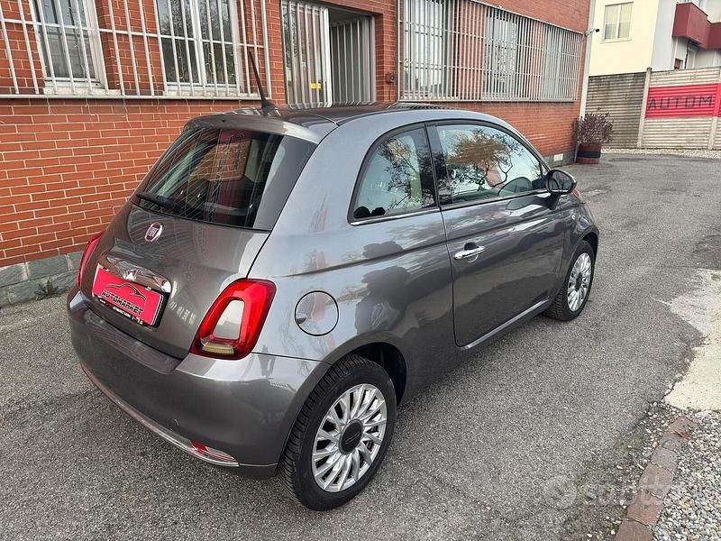 Usata Fiat 500 Lounge 69 CV (50 kW) 2017 Grigio Berlina