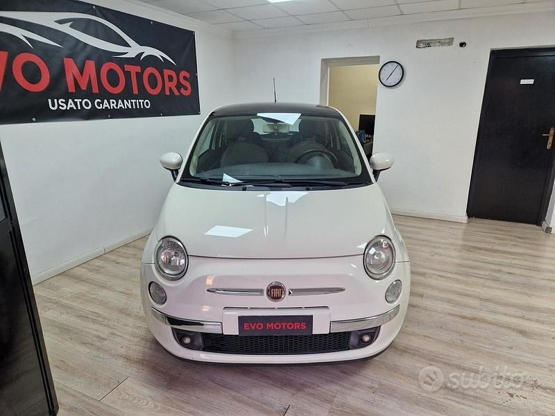 Usata Fiat 500 Lounge 69 CV (50 kW) 2011 Bianco Berlina