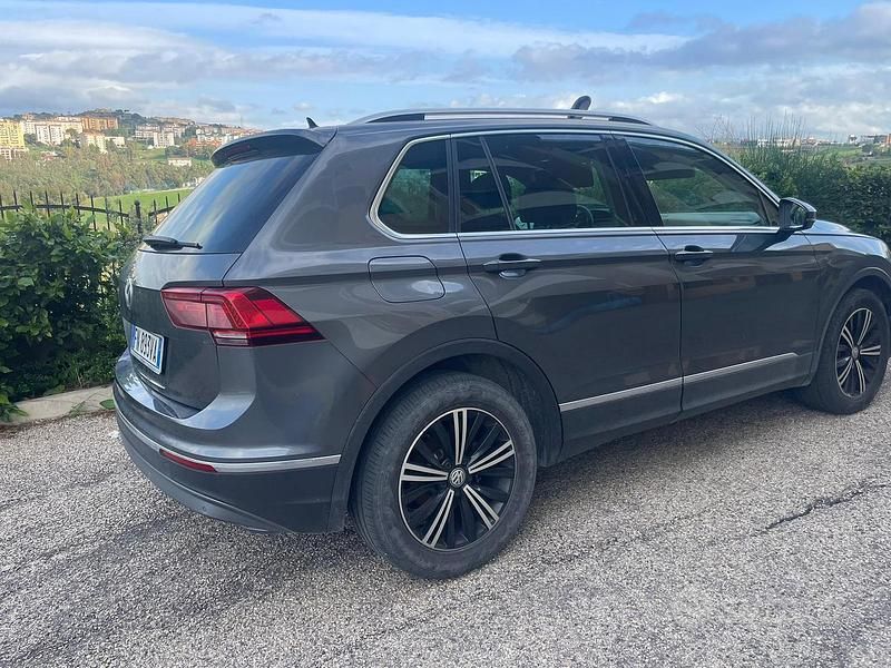 Usata VW Tiguan Advance 150 CV (110 kW) 2018 Grigio SUV
